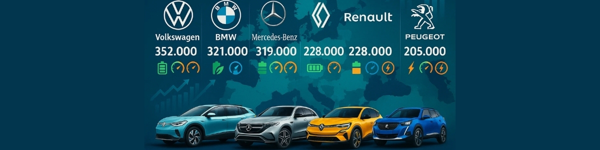 Avrupa Otomotiv Devleri Elektrikli Araçta Ne Durumda?