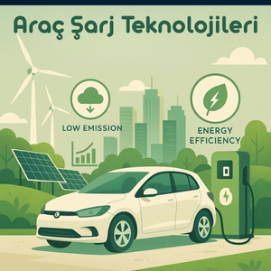  Elektrikli Araç Şarj Teknolojileri: 
