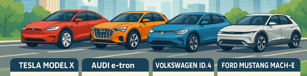 En Popüler Elektrikli SUV’lar