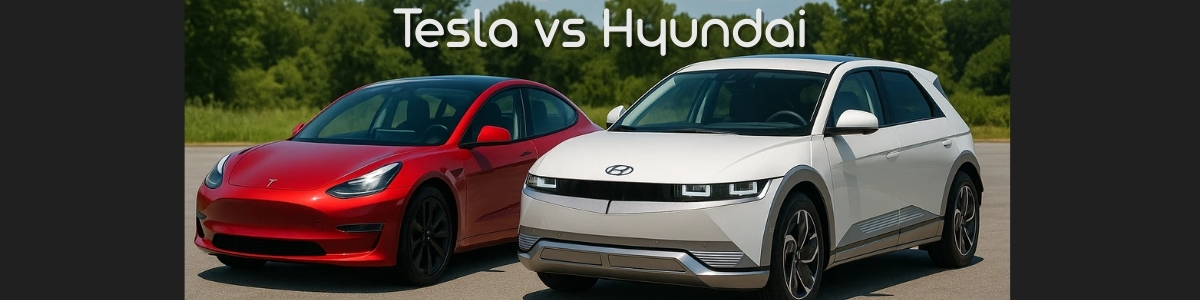 Tesla vs Hyundai