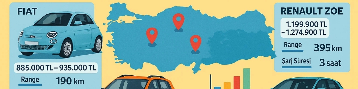 Uygun Fiyatlı Elektrikli Araçlar: Türkiye'de En İyi 5 Seçenek