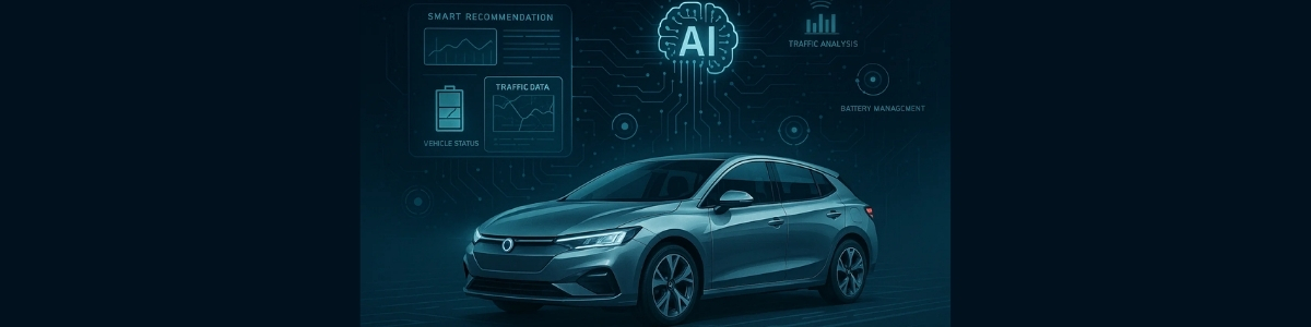 Yapay Zeka ile Elektrikli Araçlar Nasıl Daha Akıllı Hale Geliyor