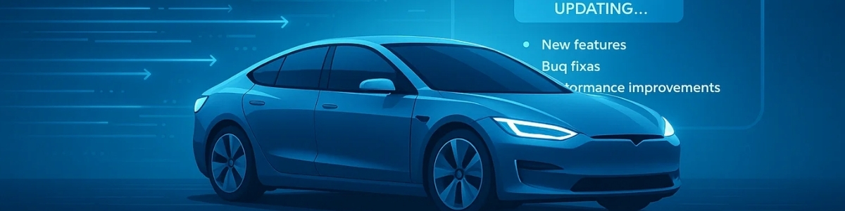 Yazılım Güncellemeleriyle Gelişen Elektrikli Araçlar