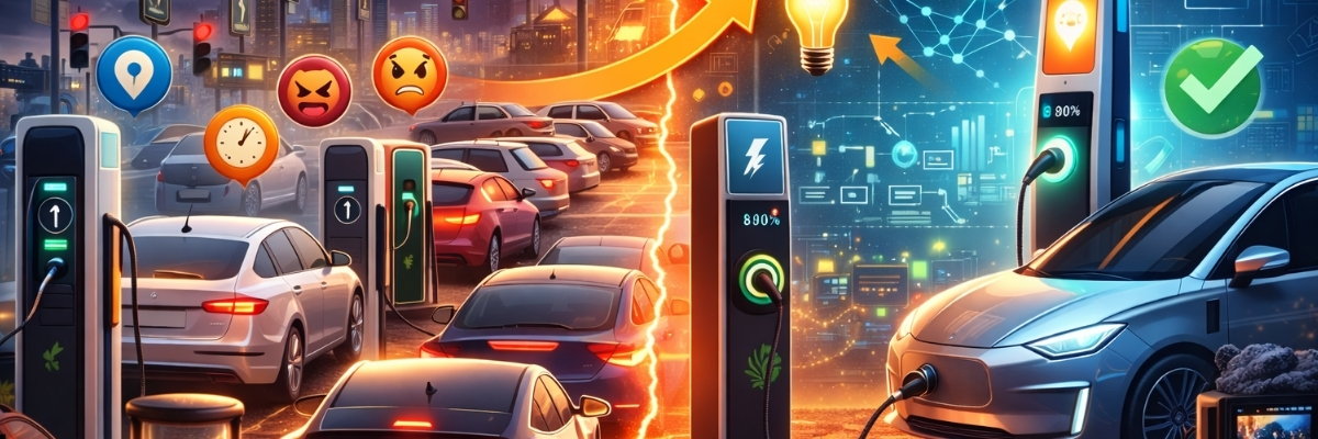 Şarj İstasyonlarında Yoğunluk Sorunu