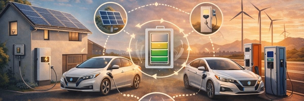 Hibrit Şarj Sistemleri Evde ve Yolda Esneklik Sağlamak